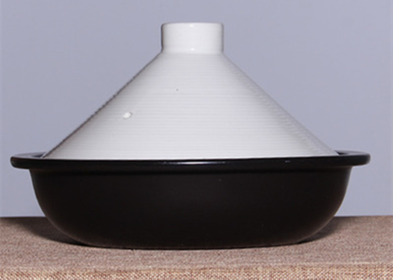 Big Ceramic Casserole Steam Cookware Wholesale Moroccan Tagine Pot