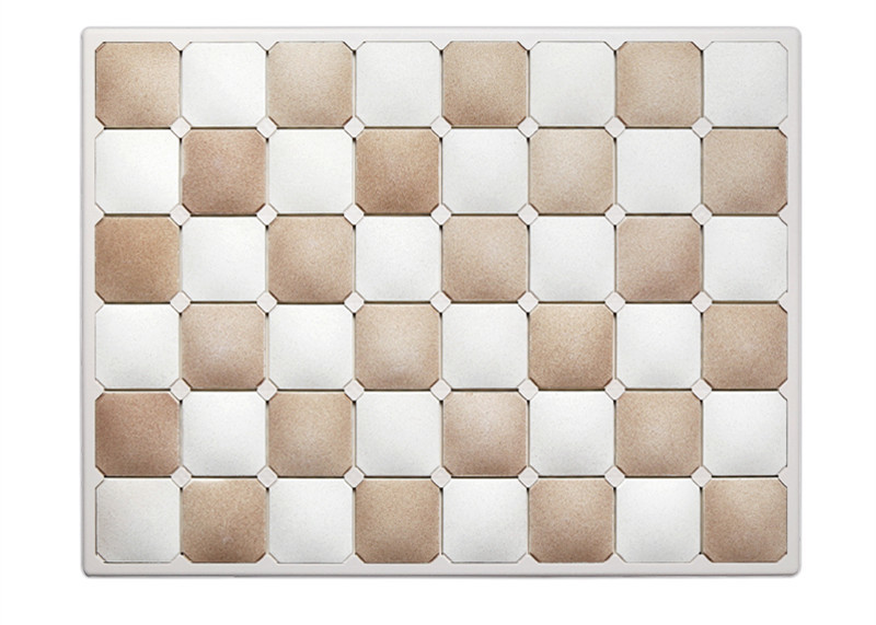 thin bathroom mat