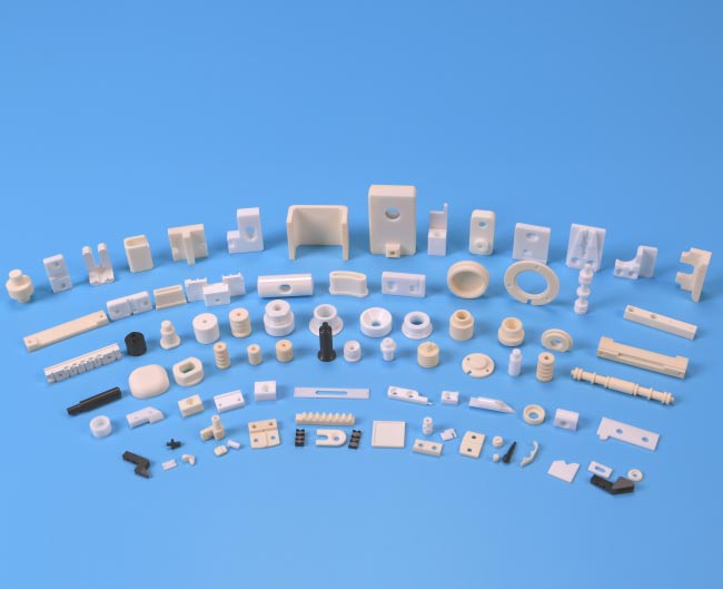 Electrical Ceramic Example ELECTROTECHNICAL CERAMICS WITH EXCELLENT ELECTRICAL INSULATION PROPERTIES