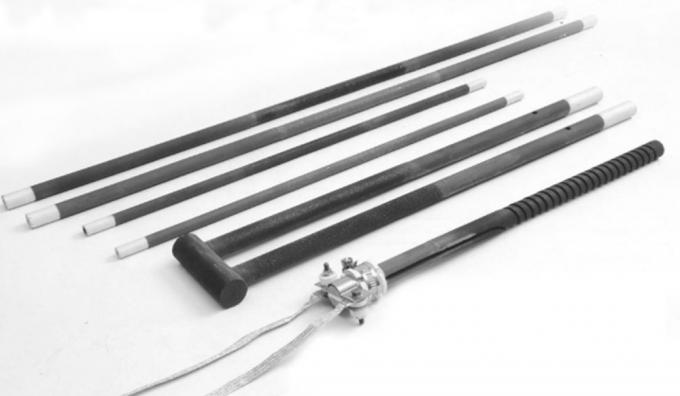 China SiC Heating Element Made By High Purity Silicon Carbide Custom Made Size 0
