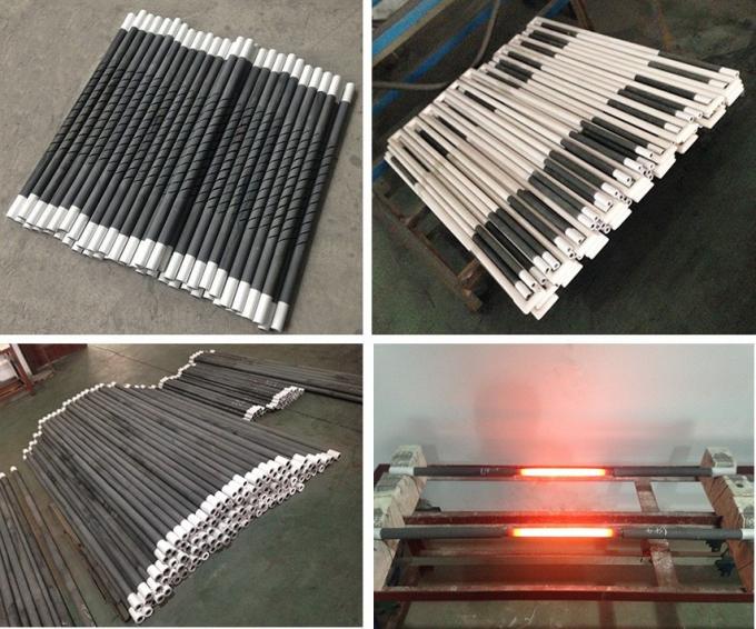 1800 U Type Sic Rod Heater Silicon Carbide Heating Electric Heating Element 8