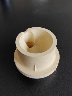 WHITE MACOR MACHINABLE GLASS CERAMIC 2.58G/CM3 DENSITY 488 MPA COMPRESSIVE STRENGTH