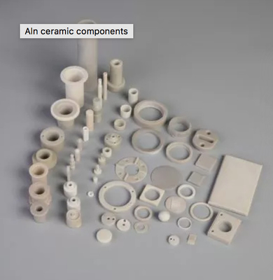 Aluminum Nitride Ceramics, with Very High Thermal Conductivity