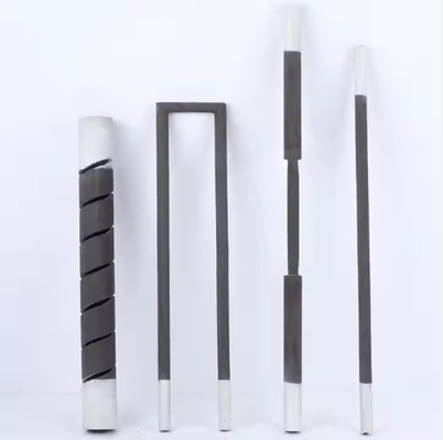 Customization 1600°C Silicon Carbide Heating Elements For Electric Furnace