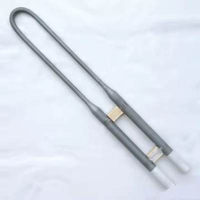 MoSi2 Molybdenum Disilicide Heating Element With 1700 1800 1900 Grade
