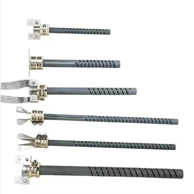 1400°C Furnace Spiral Sic Heater Furnace Silicon Carbide  Heating Elements