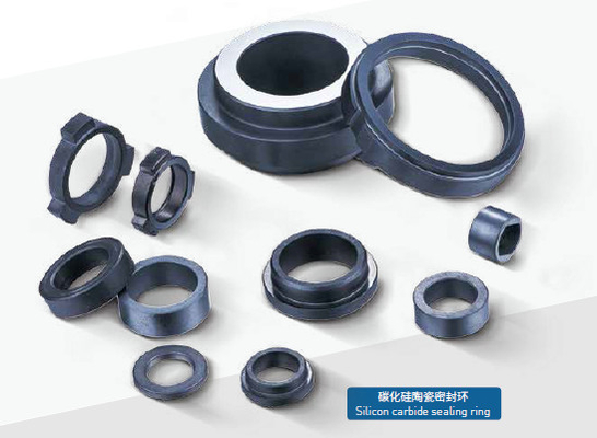 Industrial Ceramic Parts Sealing Rings  Long-Lasting