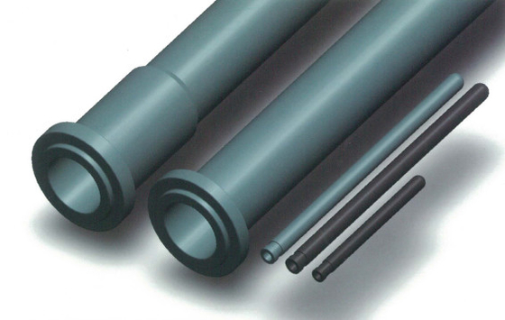 Industrial Ceramic Parts Stalk Feed Pipe  For Durable Ceramic Parts