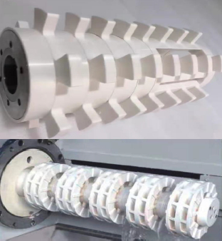 Lithium Iron Phosphate Wet Process Ceramic Sand Mill Parts