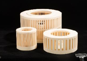 Ternary Material Dry Line Ceramic Accessories for Crushers