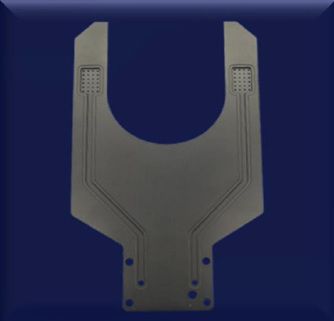 Precision Ceramic Wafer Handling Arm Aluminum Oxide