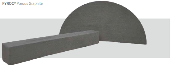 Porous Graphite