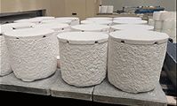 Sagger For Sintering Powder