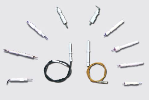 Ignition Electrode Ceramic Components