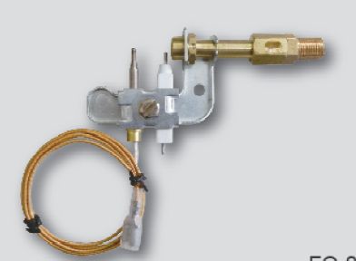 Oxygen Deficiency Protection Device And Pilot Flame Assembly Series