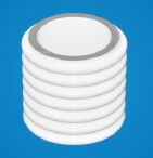 High Tensile Strength Low Helium Leak Rate Metallized Ceramics Component with High Thermal Conductivity