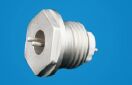 High Vacuum High Voltage High Pressure Metalized Ceramics Brazing Part for Technical Ceramic Components