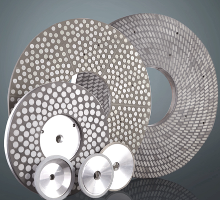 Vitrified Super Abrasives with 160 m/s Operating Speed, High Durability, and Excellent Chemical Resistance for CNC Grinding