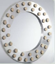 Ceramic Dressing Discs and Rings with High Purity Toughening Technology and Isostatic Pressing for Uniform Density