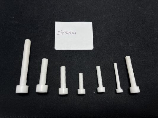 Zirconia Screws And Nuts