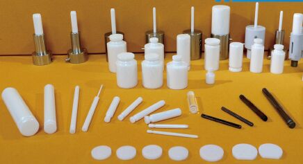 Aluminum Nitride Structural Parts