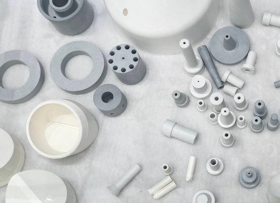 Machined Glass Ceramics parts