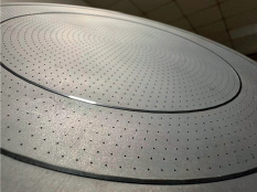 CNC Sandblasting of Ceramic Components