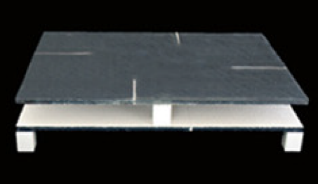 Silicon carbide setter plate