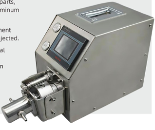 lntegrated Ceramic VaIveIess Metering Pump