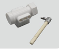 Ceramic Valveless Metering Pump Accessories