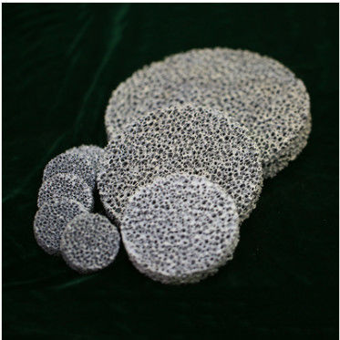 SILICON CARBIDE FOUNDRY FOAM CERAMIC FILTER FOR CAST IRON AND NON FERROUS ALLOYS