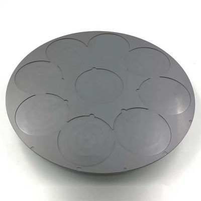 SILICON CARBIDE (SIC) TRAYS OR PLATE, AS A WAFER HOLDER FOR ICP ETCHING PROCESS IN LED INDUSTRY