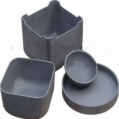 SILICON CARBIDE CRUCIBLE, METALLURGY, SEMICONDUCTOR AND OPTOELECTRONIC, HIGH TEMPERATURE MELTING