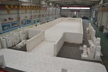 3.1g/Cm3 Alumina Zirconia Silica AZS Bricks For Glass Furnaces
