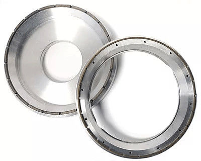 BACKGRINDING WHEELS, USED FOR THE THINNING AND FINE GRINDING OF THE SILICON WAFER