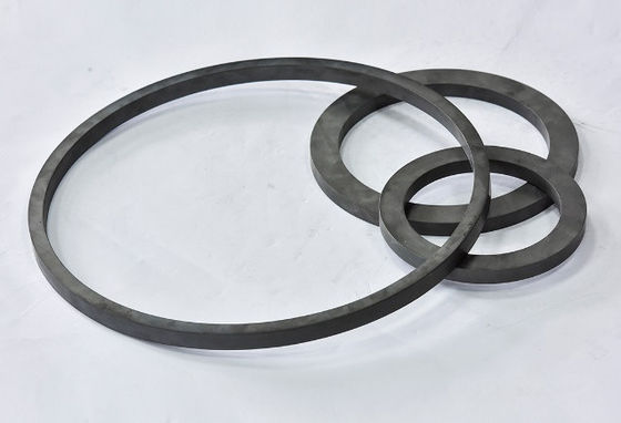 SILICON CARBIDE RING, PRESSURELESS SINTERED SILICON CARBIDE SEALING RING,