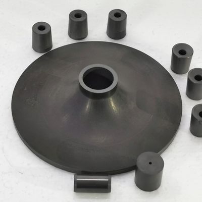 SILICON CARBIDE SLURRY ATOMIZATION DISC AND SANDBLASTING NOZZLE