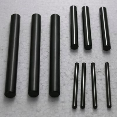 PRESSURE LESS SINTERING SILICON CARBIDE PLUNGER ROD FOR PISTON PUMP,DENSITY UP TO 3.15G/CM3, VICKERS HARDNESS 23GPA