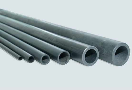 ZG Industrial Ceramic Parts DN8 DN10 Silicon Carbide Reaction Tube