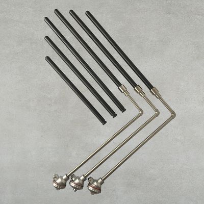 SILICON NITRIDE (SI3N4) THERMOCOUPLE PROTECTION TUBE FOR ALUMINUM INDUSTRY