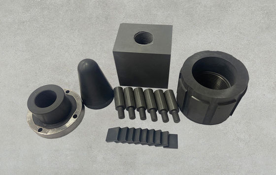 Black OEM Si3N4 Silicon Nitride Ceramics Non Standard Structural