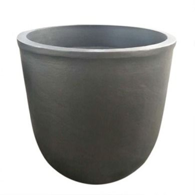 130MM- 1320MM HEIGHT SILICON CARBIDE GRAPHITE CRUCIBLE LOW POROSITY