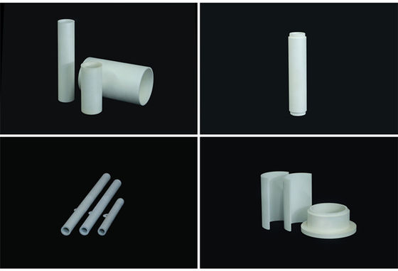 BN997 Boron Nitride Machinable Ceramic Tubes For Thermocouples
