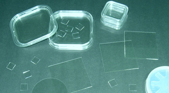 Glass Wafer Including Fused Silica Quartz Wafer Borofloat Pyrex 7740 Soda Lime Glass BK7