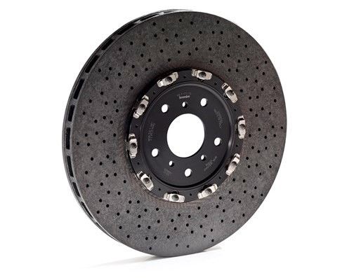 Ceramic Matrix Composite, CMC, Carbon-Ceramic Brake Discs