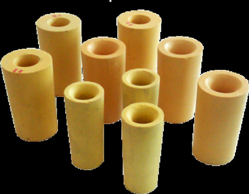 Zirconia Metering Nozzle For The Continuous Casting Of Steel As A Tundish Refractory