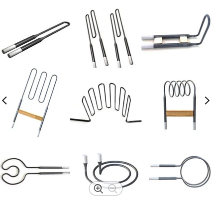 High Temperature MoSi2 Heating Elements Electric Power For Laboratory Furnace