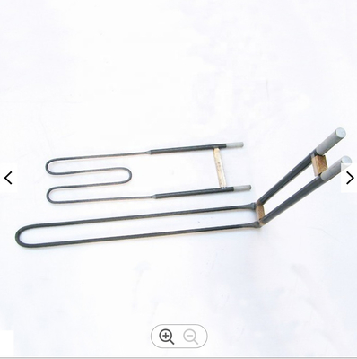 High Temp Moly Disilicide Heating Elements MoSi2 Heater U Shape