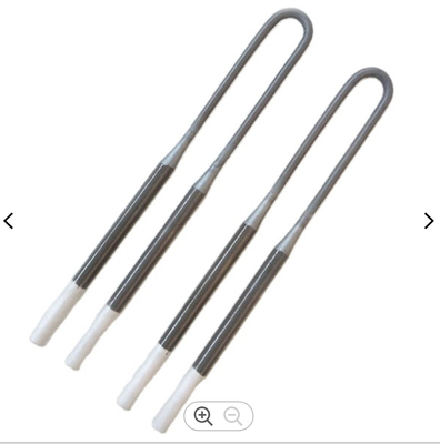 1800C High Temperature MoSi2 Heating Elements For Glass Melting