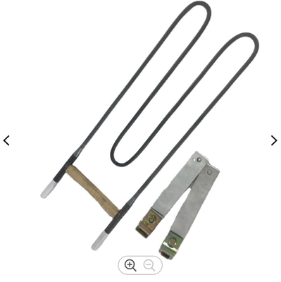 1800C Molybdenum Disilicide Heating Element Of Muffle Furnace , Vacuum Furnace